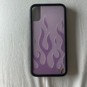 iPhone X Wildflower phone case